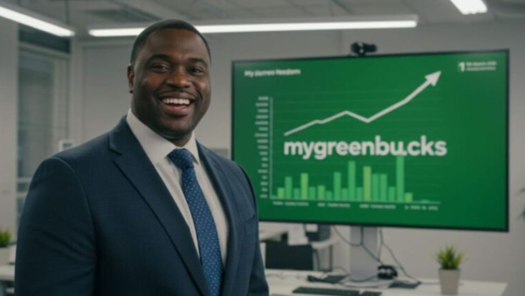 mygreenbucks kenneth jones 