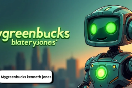mygreenbucks kenneth jones