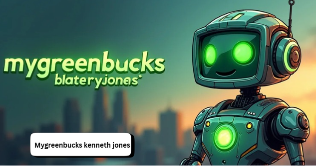 mygreenbucks kenneth jones