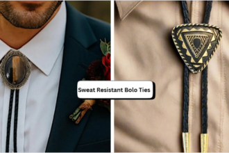 sweat resistant bolo ties
