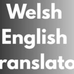 welsh english translator