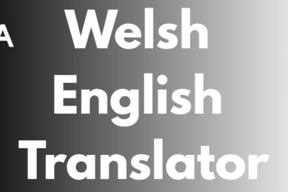 welsh english translator