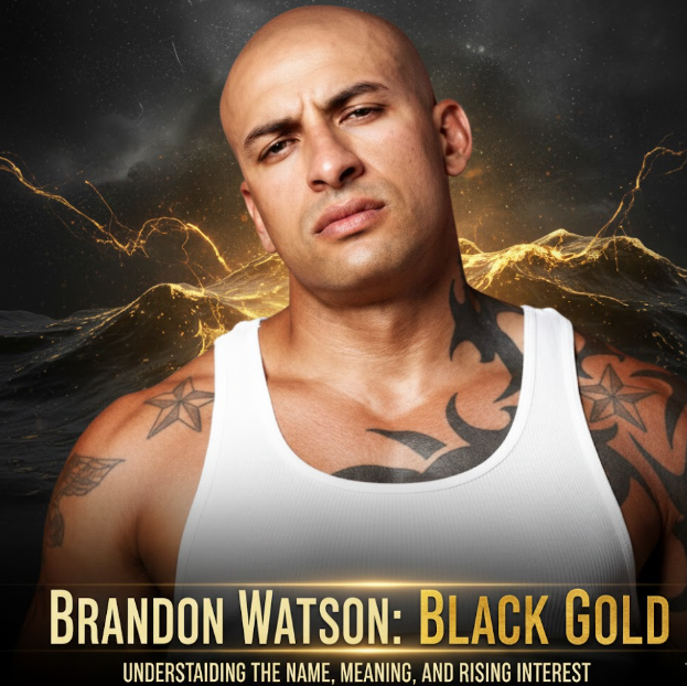 Brandon Watson Black Gold