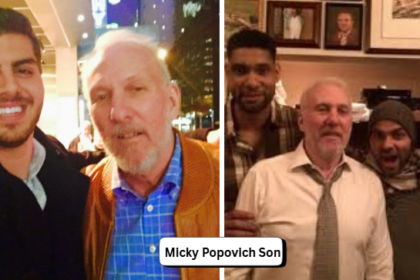 micky popovich son
