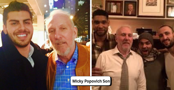 micky popovich son