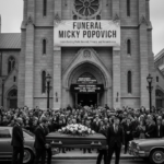 funeral micky popovich
