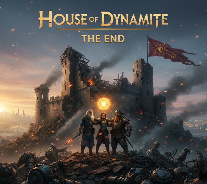 house of dynamite ending