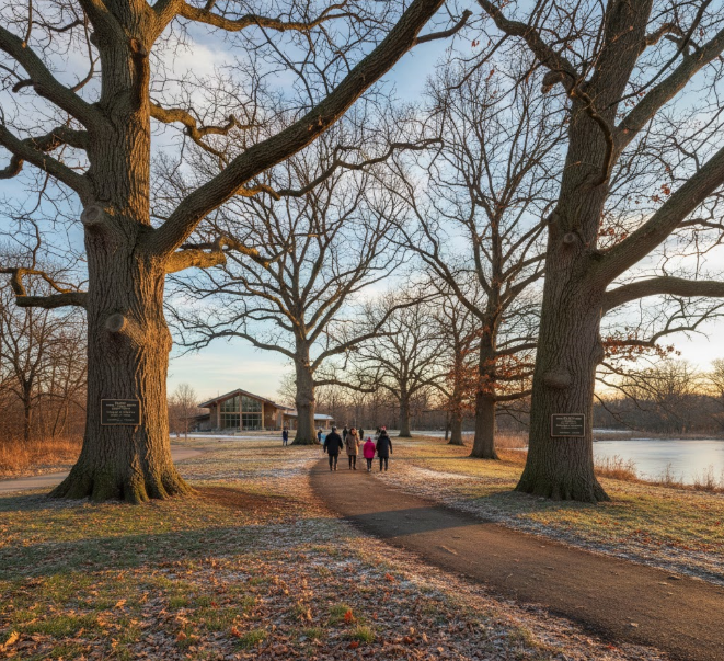 lewis center ohio champion trees