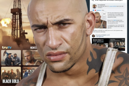 where is brandon from black gold now