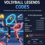 Volleyball Legends Codes