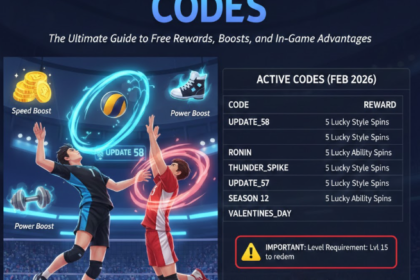 Volleyball Legends Codes