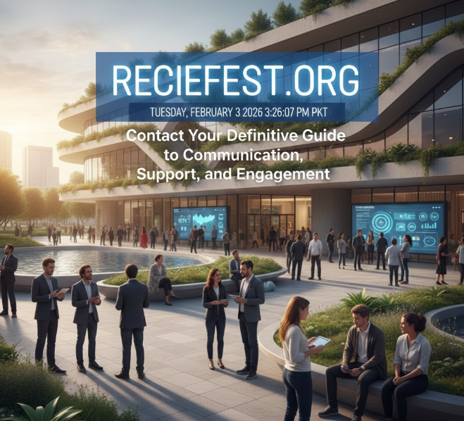 reciefest. org contact