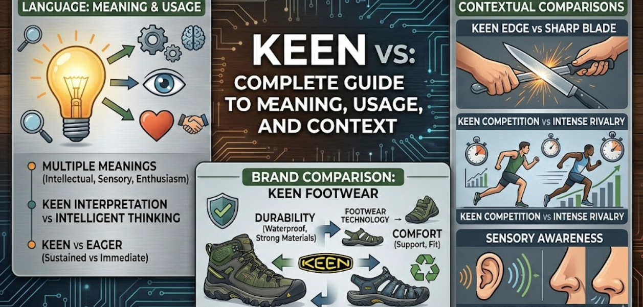 keen vs