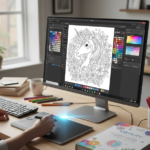 tipps für happy color coloring book am pc usitility