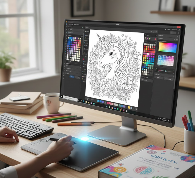 tipps für happy color coloring book am pc usitility