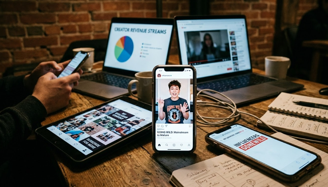 influencers gonewild