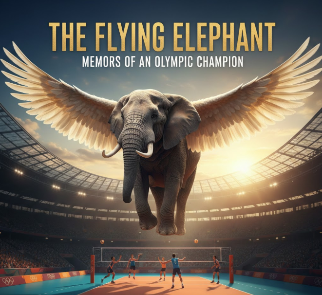 the flying elephant memoirs of an olympic champion kindle edition