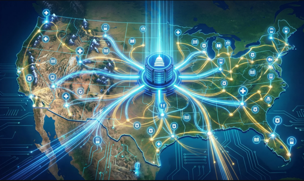 state wide area network
