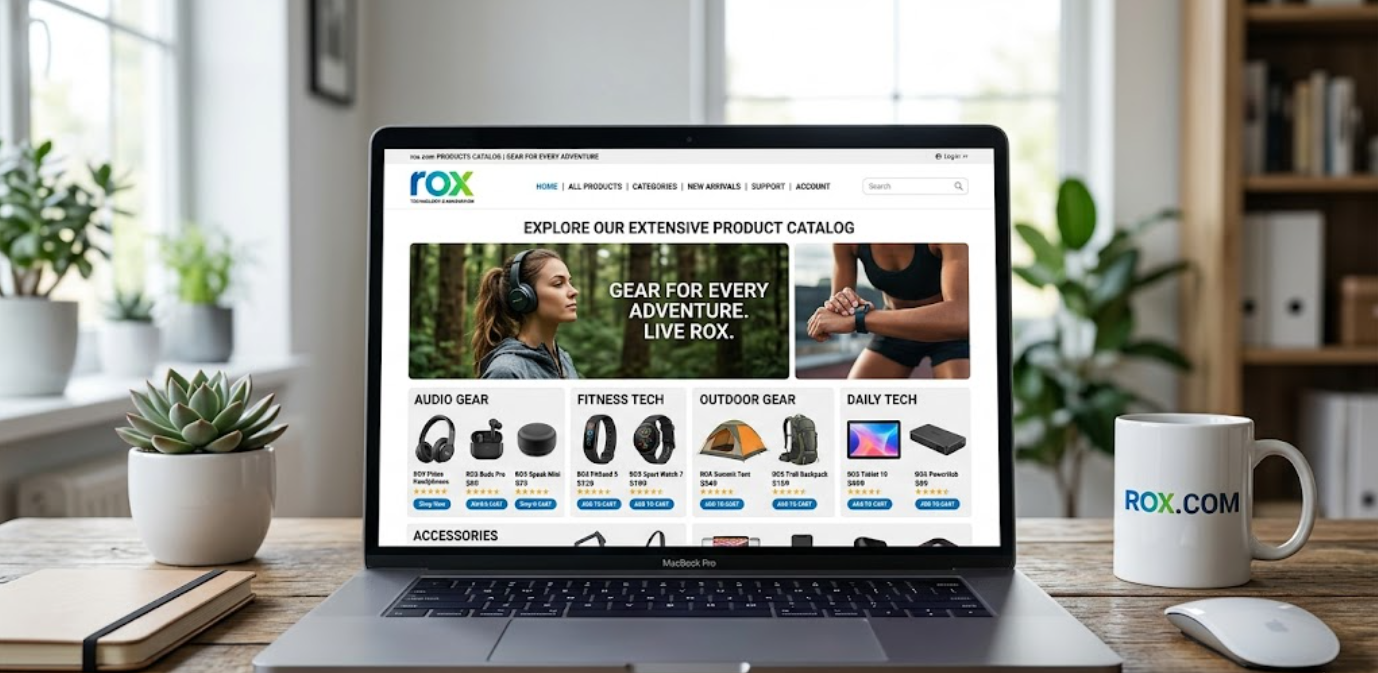 rox.com products catalog