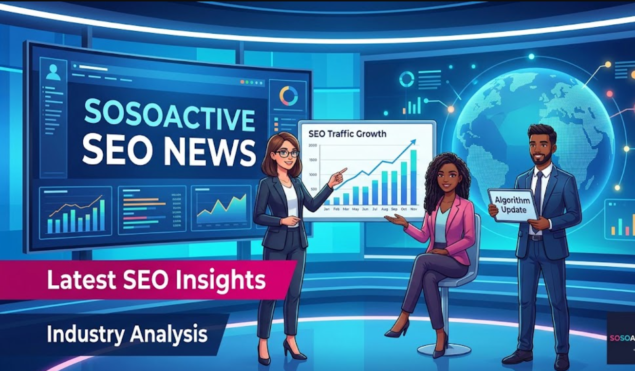 sosoactive seo news