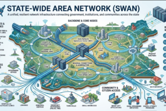 state wide area network