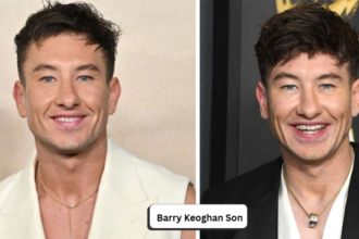 Barry Keoghan Son