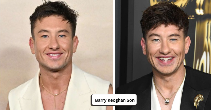 Barry Keoghan Son