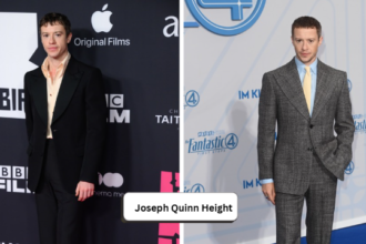 Joseph Quinn Height