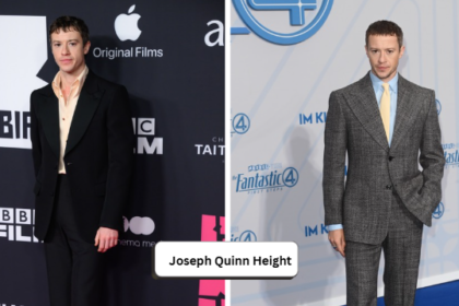 Joseph Quinn Height