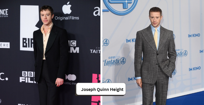 Joseph Quinn Height