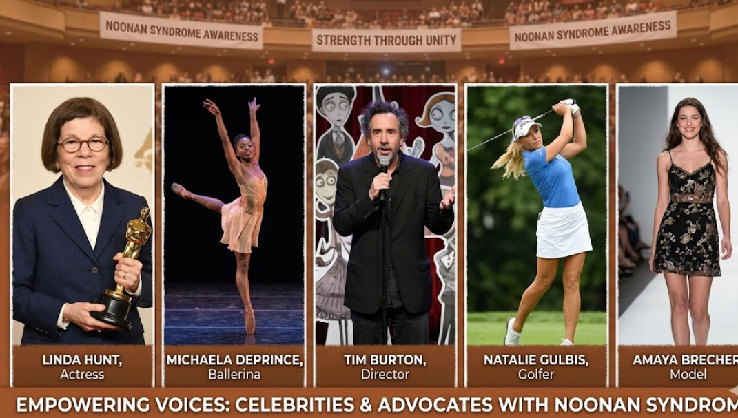 celebrities with noonan syndrome