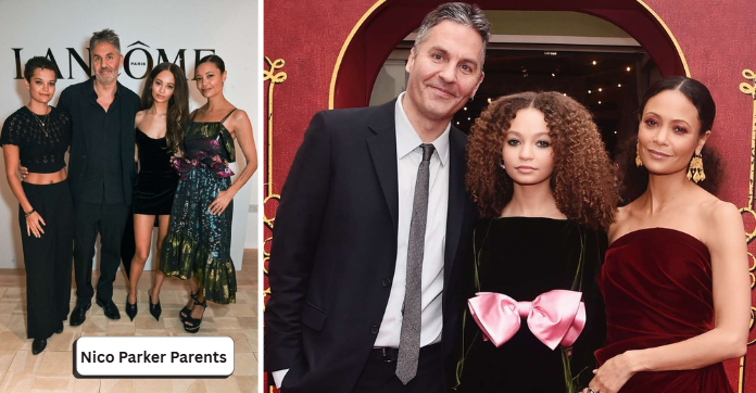 nico parker parents