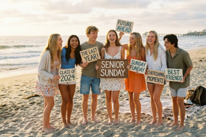 senior sunday captions