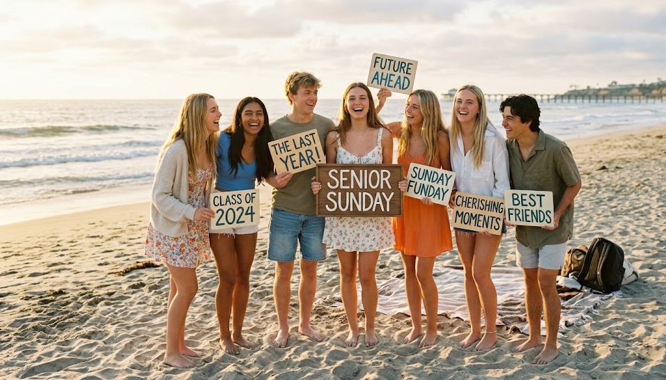 senior sunday captions
