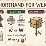 how to shorthand weight