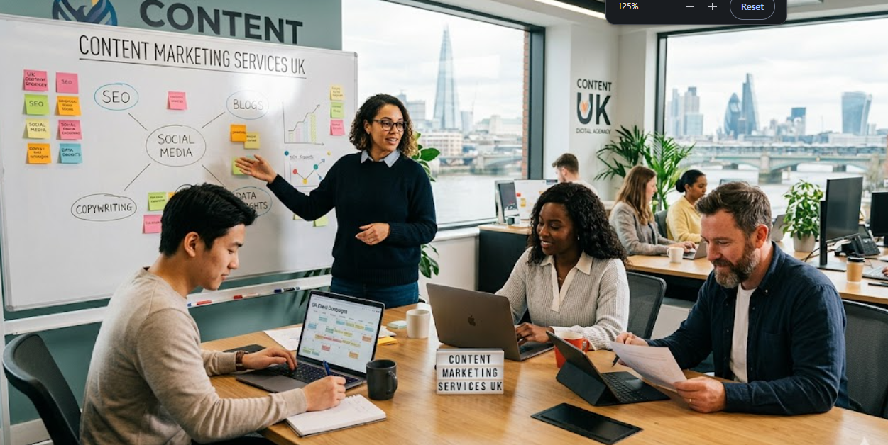 content marketing services uk