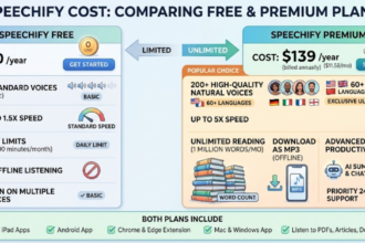 speechify cost