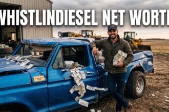 WhistlinDiesel Cody Detwiler net worth 2026 YouTube automotive creator