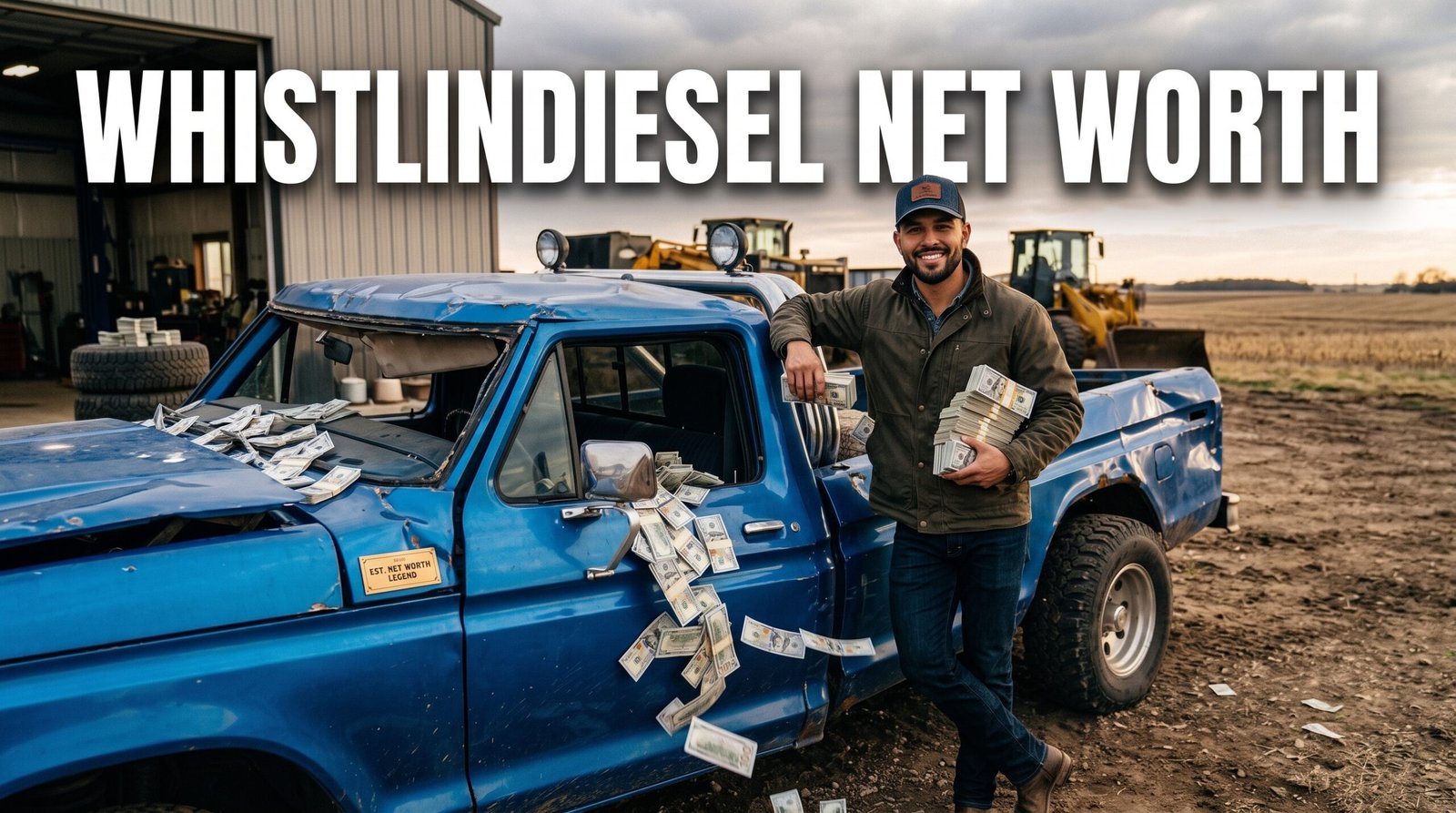 WhistlinDiesel Cody Detwiler net worth 2026 YouTube automotive creator