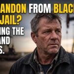Brandon Watson from TruTV's reality show Black Gold standing on an oil drilling rig