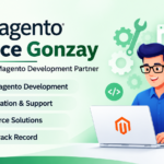 Magento e-commerce store development illustration for Australian businesses