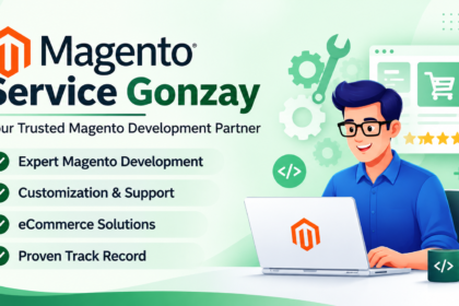 Magento e-commerce store development illustration for Australian businesses