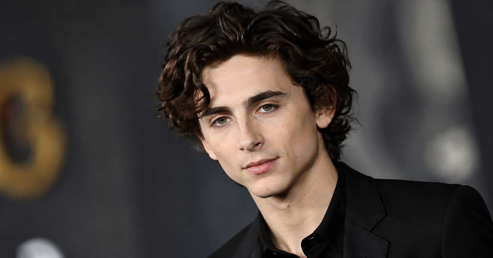 Young Marc Chalamet portrait showing French journalist father of actor Timothée Chalamet.