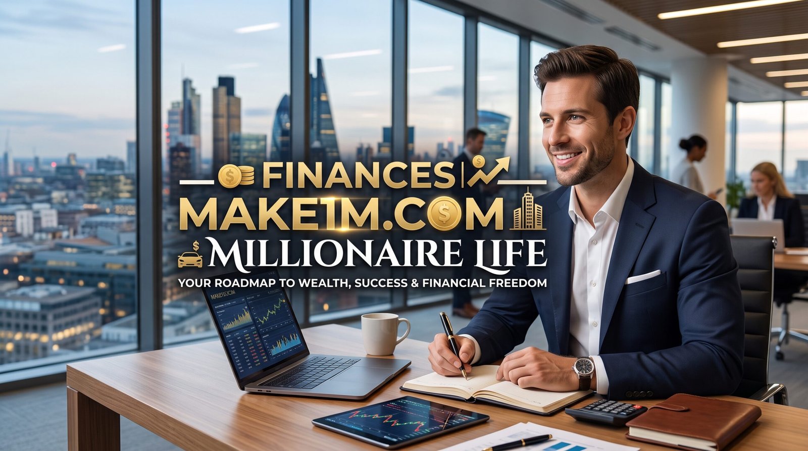 Make1M.com millionaire life finances — wealth building tips and money strategies