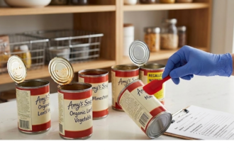 Amy's Organic Lentil Soup Light in Sodium can affected by 2026 recall