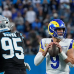 Los Angeles Rams vs Carolina Panthers match player stats box score comparison