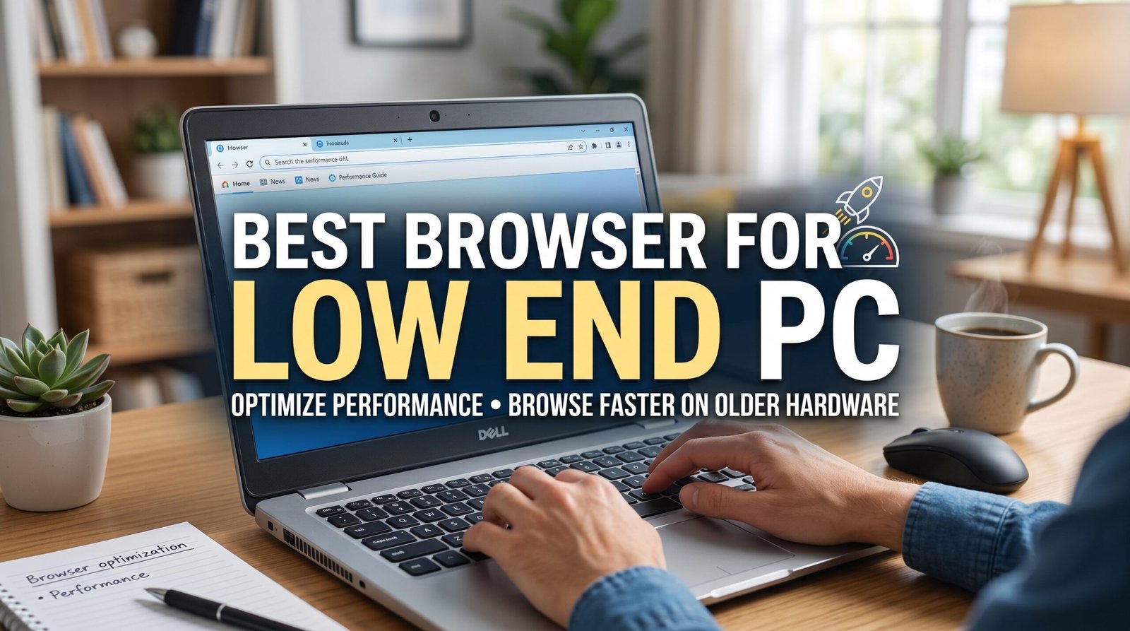 Best browser for low end PC comparison 2026 — Brave, Firefox, Edge, Pale Moon