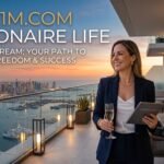 Make1M.com millionaire life guide showing wealth-building mindset and financial freedom lifestyle