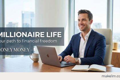 Make1M.com millionaire life — wealth building habits, investing strategies, and financial freedom guide