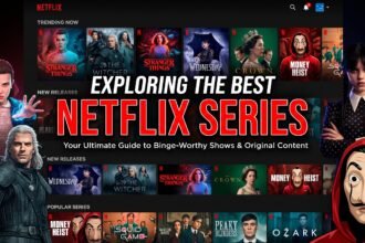 Best Netflix series to watch in 2026 including His and Hers, Bridgerton, and The Night Agent